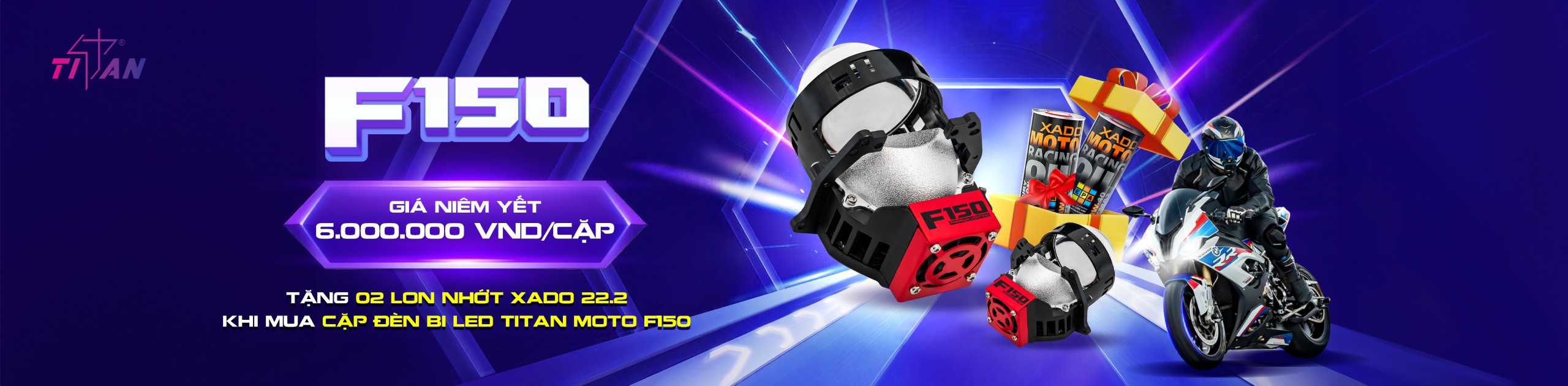 TITAN MOTO F150 TITAN MOTO F150