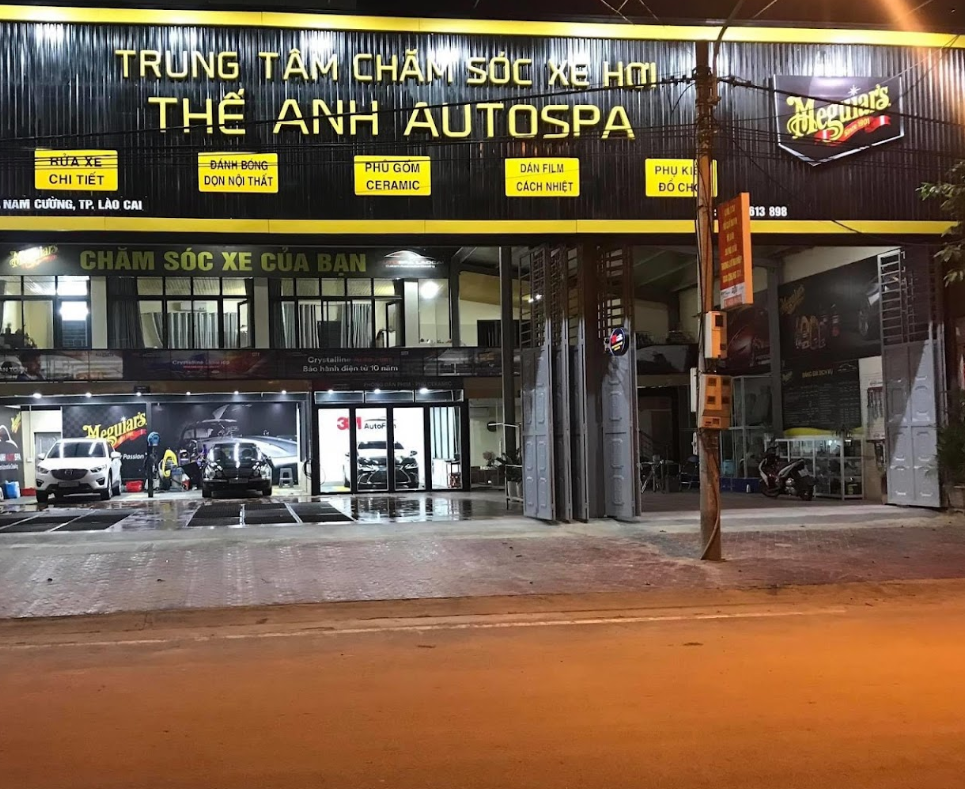 THẾ ANH AUTOSPA