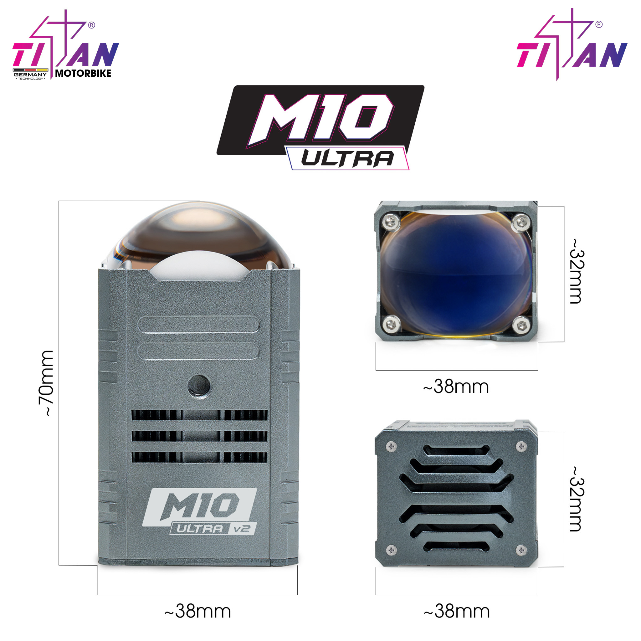 ĐÈN TRỢ SÁNG M10 ULTRA V2