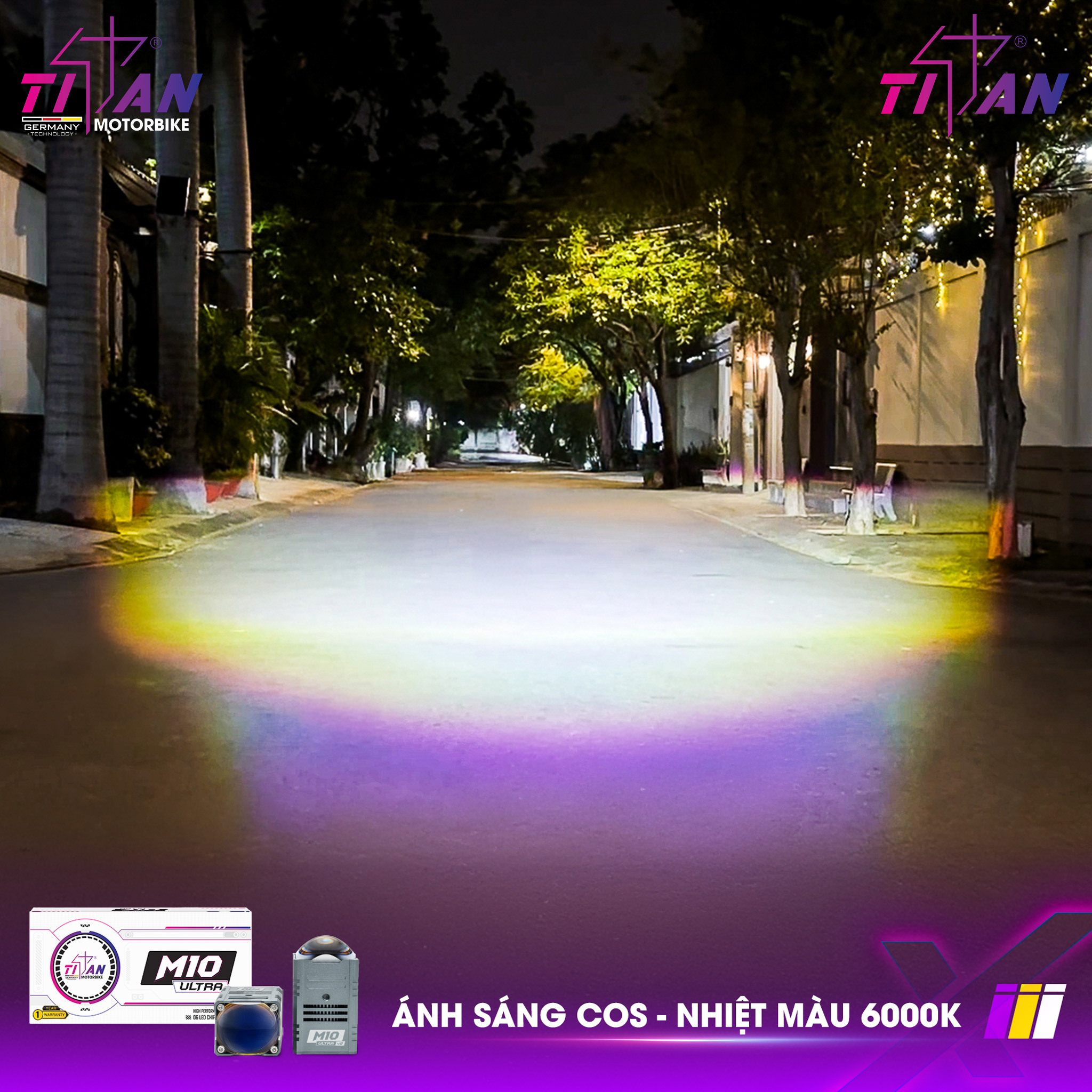 ĐÈN TRỢ SÁNG M10 ULTRA V2