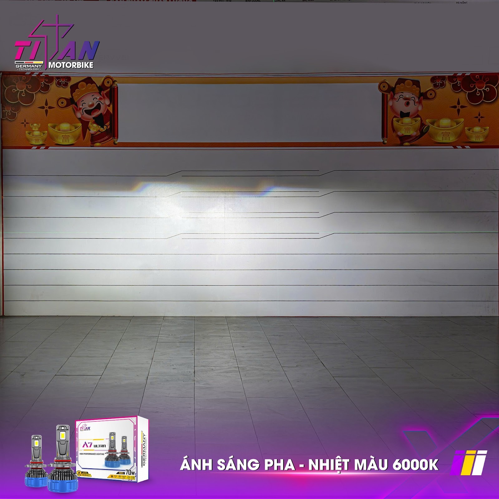 BÓNG LED TITAN A7 ULTRA