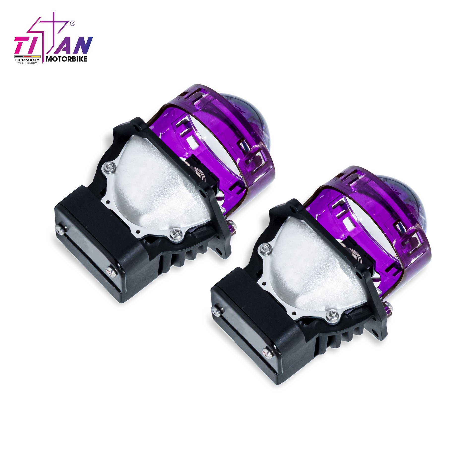 BI LED TITAN MOTO BLACK MINI 2.0 INCH