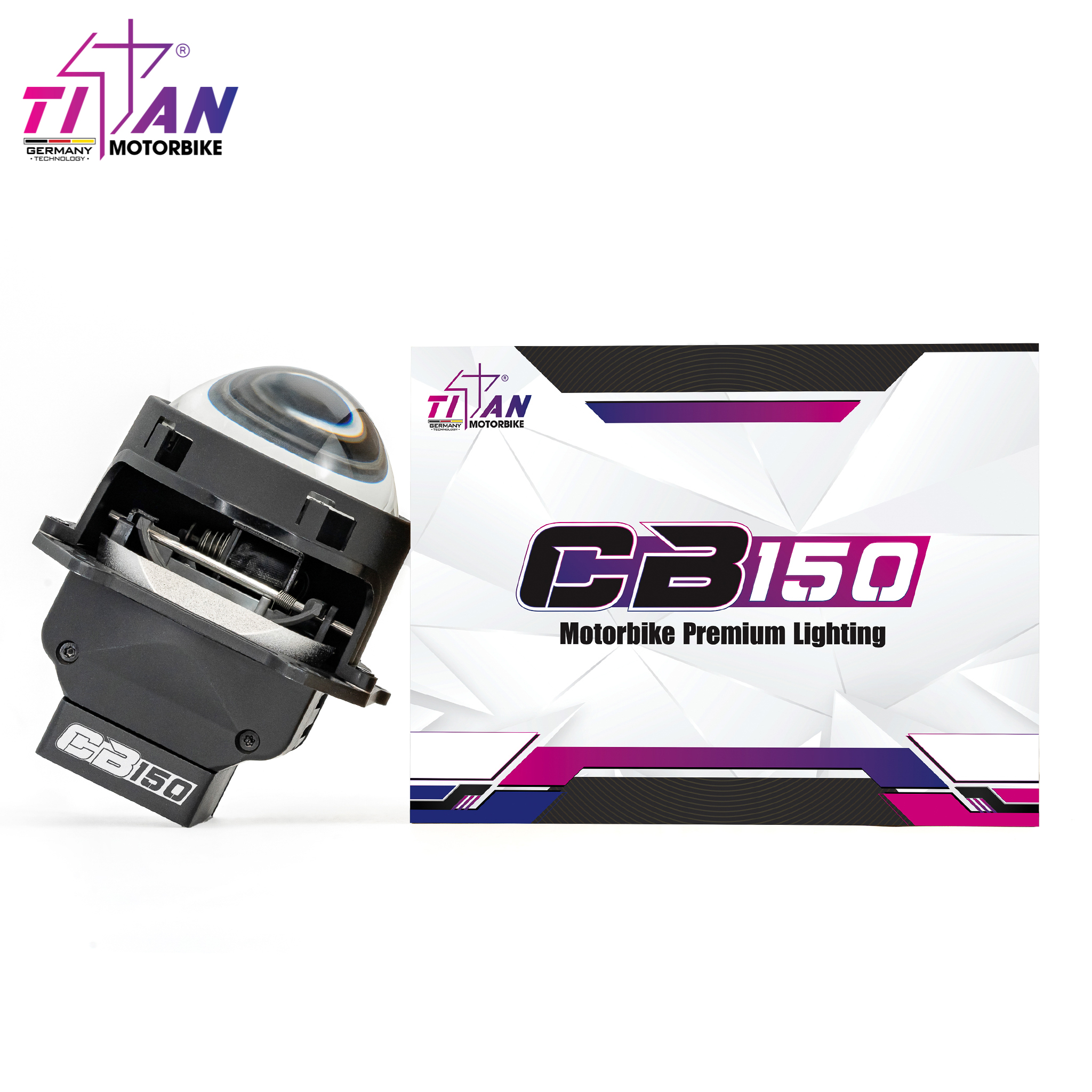 BI LED TITAN MOTO CB150 