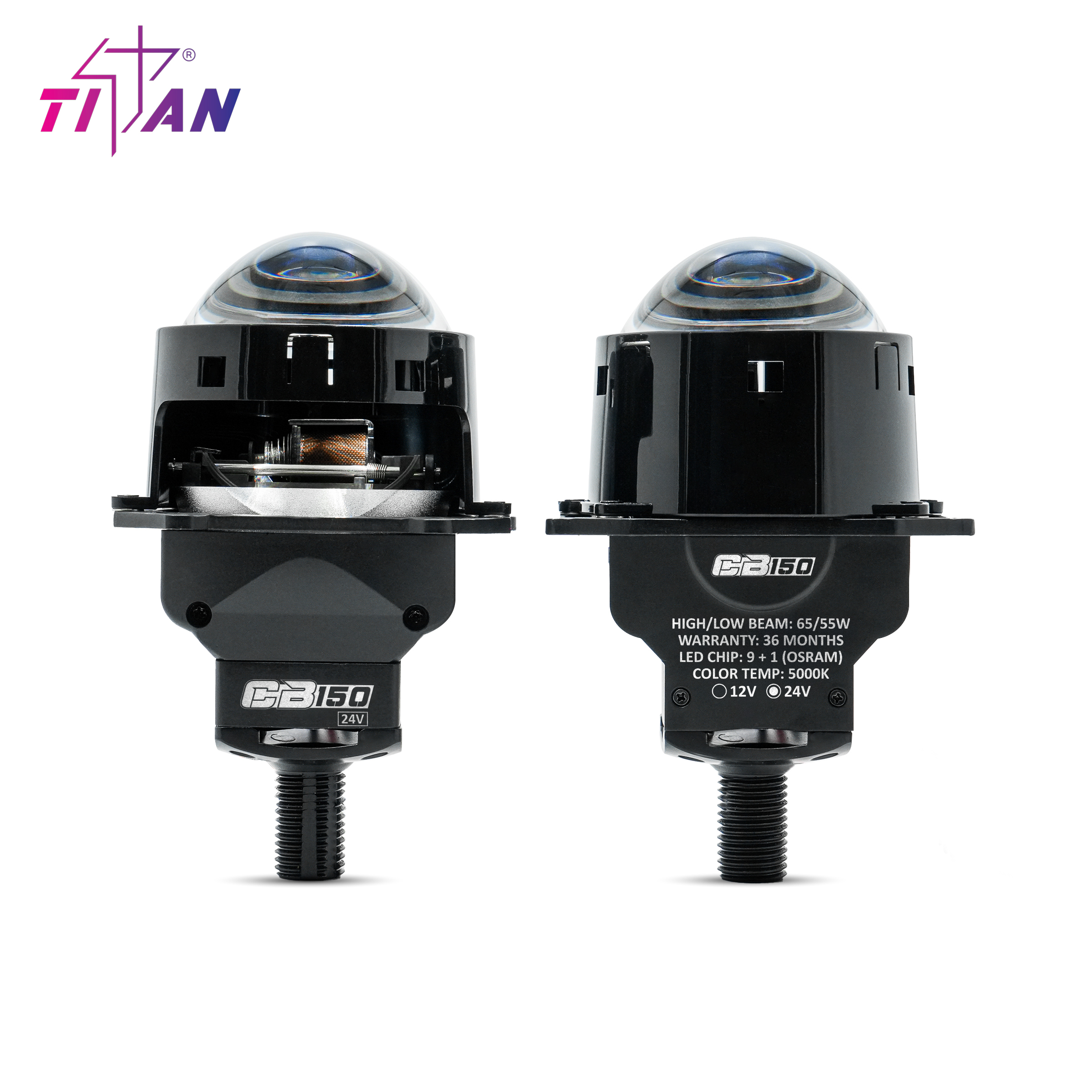 BI LED TITAN CB150 - 24V