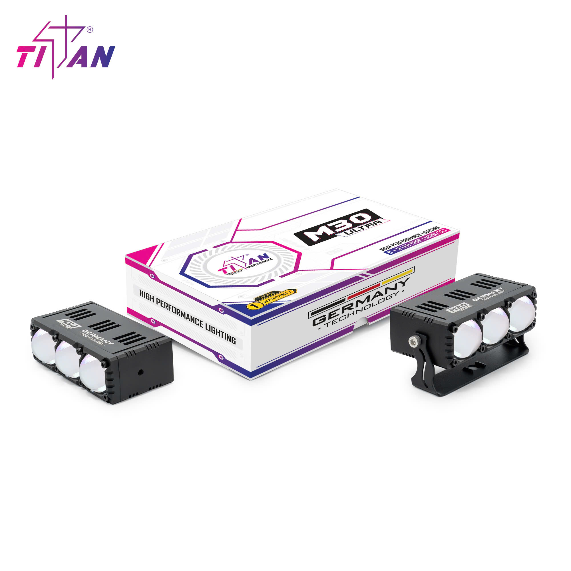 ĐÈN TRỢ SÁNG TITAN M30 ULTRA