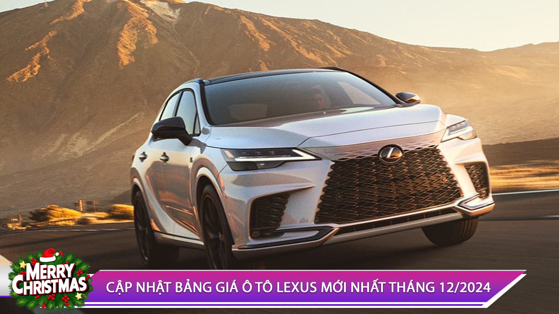 CẬP NHẬT BẢNG GIÁ Ô TÔ LEXUS MỚI NHẤT THÁNG 12/2024