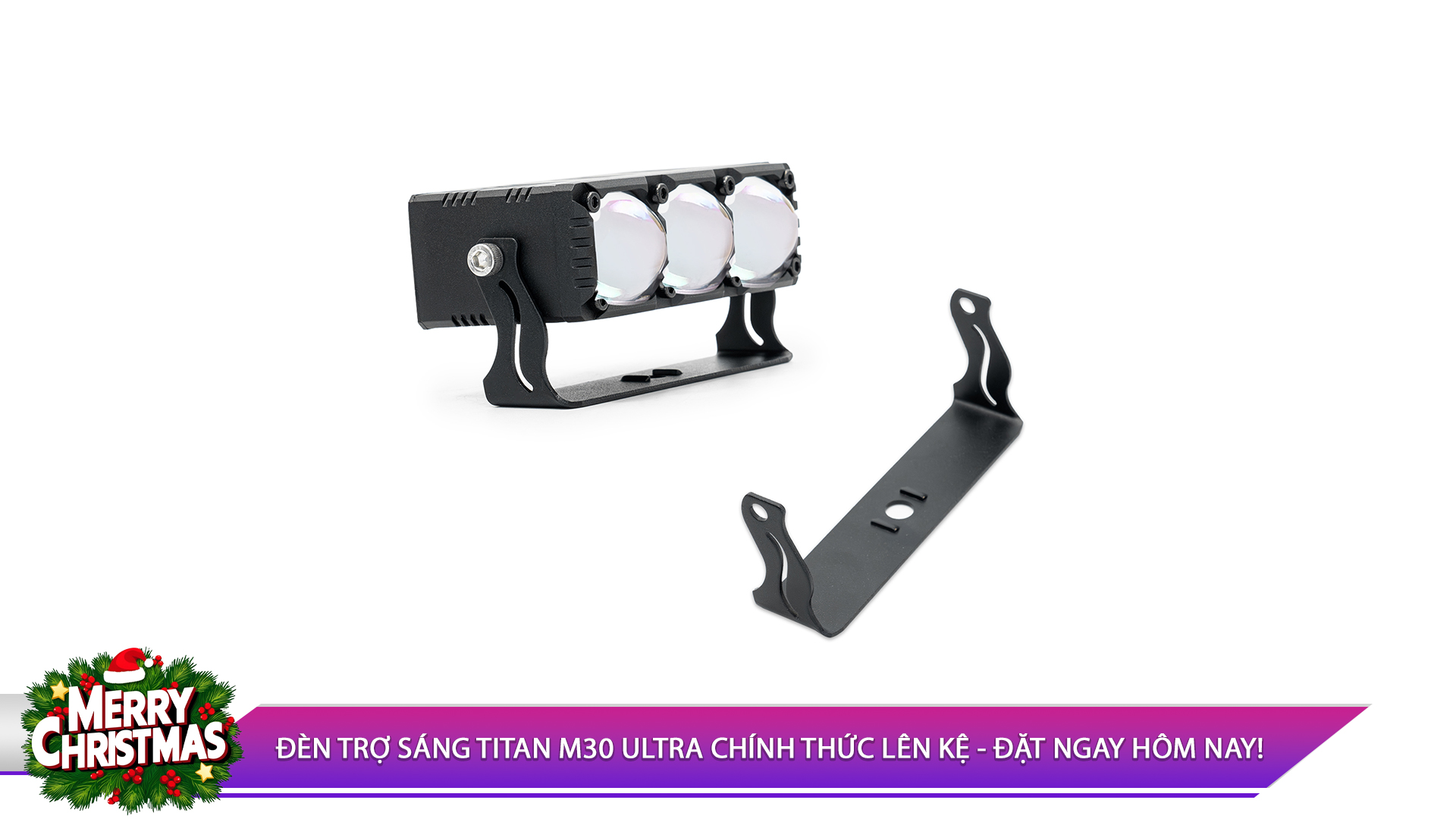 ĐÈN TRỢ SÁNG TITAN M30 ULTRA CHÍNH THỨC LÊN KỆ - ĐẶT NGAY HÔM NAY!
