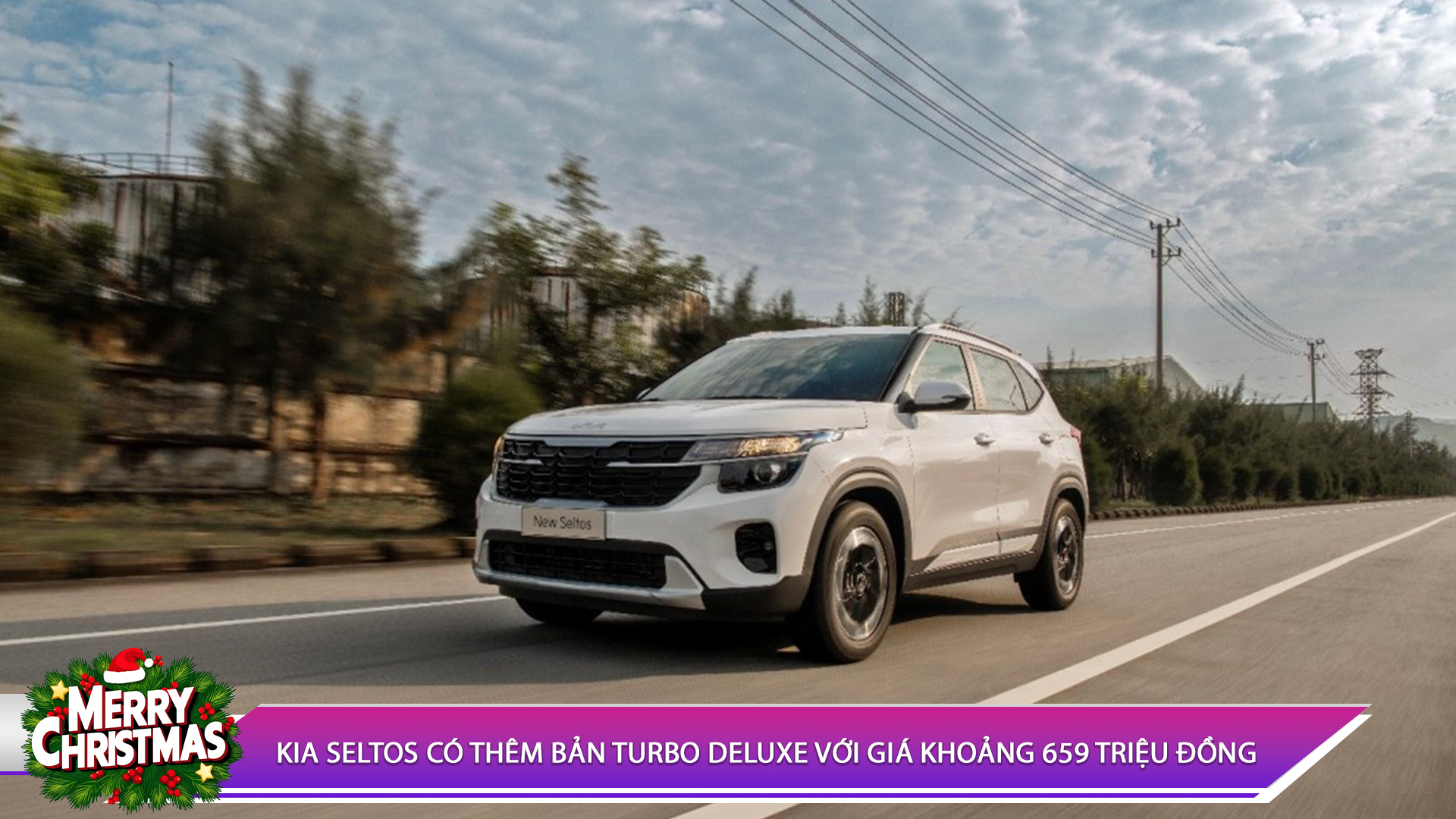 KIA SELTOS CÓ THÊM BẢN TURBO DELUXE VỚI GIÁ KHOẢNG 659 TRIỆU ĐỒNG