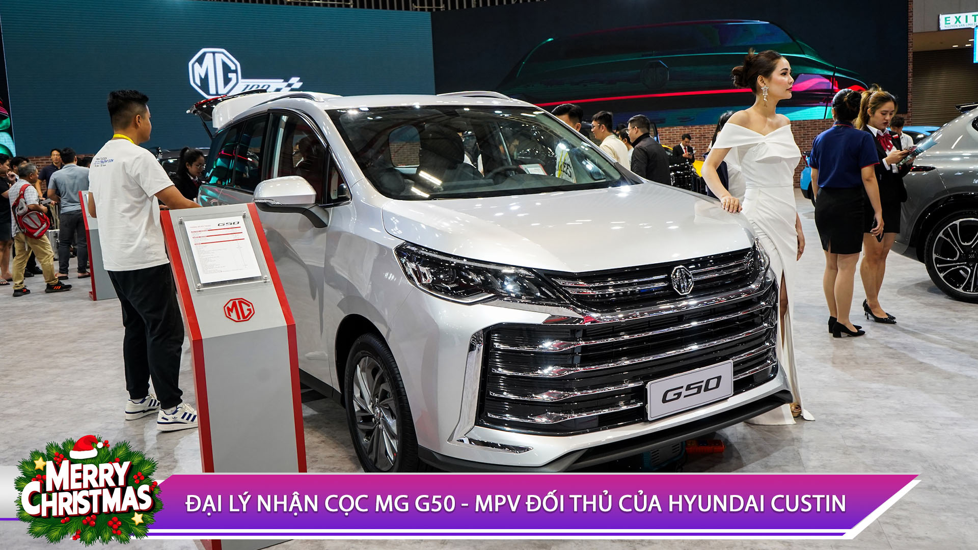 ĐẠI LÝ NHẬN CỌC MG G50 - MPV ĐỐI THỦ CỦA HYUNDAI CUSTIN